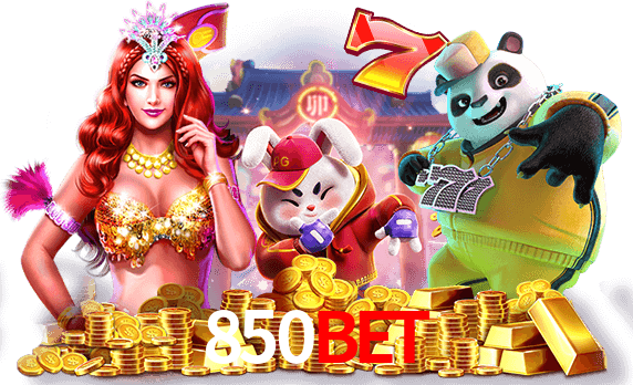 jogue em caça-níqueis ricos na 850Bet